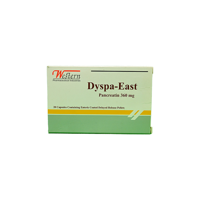 DYSPA EAST 360 MG 20 CAP