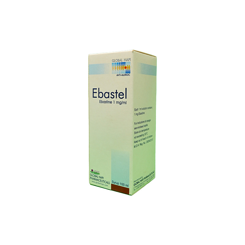 EBASTEL SYRUP 100 ML