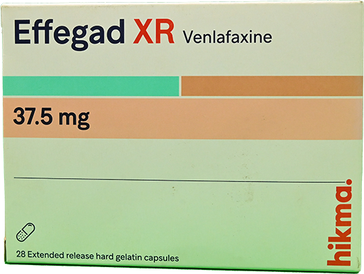 EFFEGAD XR 37.5 MG 28 TAB