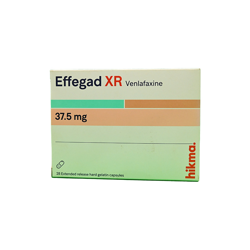 EFFEGAD XR 37.5 MG 28 TAB