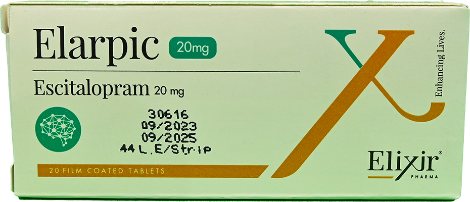 ELARPIC 20 MG 20 TAB