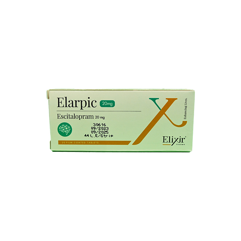 ELARPIC 20 MG 20 TAB