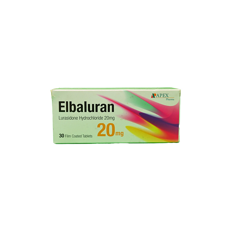 ELBALURAN 20 MG 30 F.C TABS