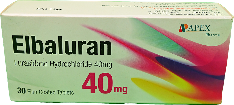 ELBALURAN 40 MG 30 F.C TABS