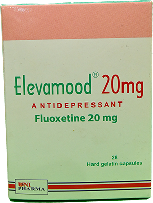 ELEVAMOOD 20 MG 28 CAPS