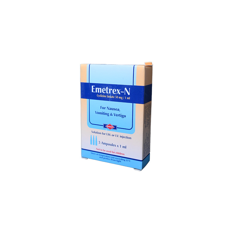 EMETREX N 37.35 MG 3 AMP
