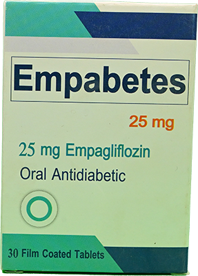 EMPABETES 25 MG 30 TAB