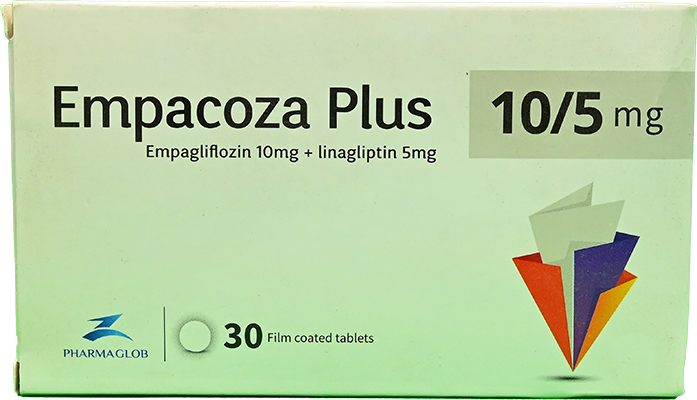 EMPACOZA PLUS 10/5 MG 30 TAB