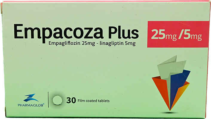 EMPACOZA PLUS 25/5 MG 30 TAB