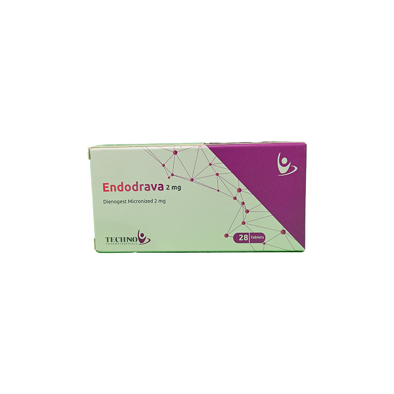 ENDODRAVA 2 MG 28 TAB