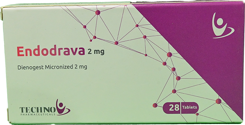 ENDODRAVA 2 MG 28 TAB