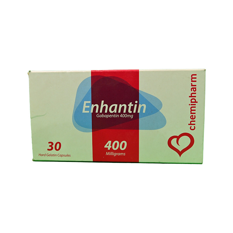 ENHANTIN 400 MG 30 CAP