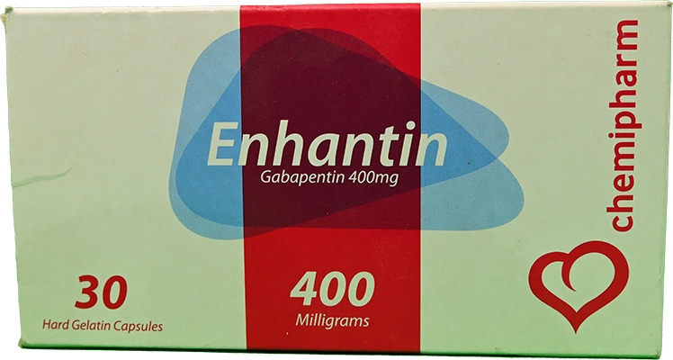 ENHANTIN 400 MG 30 CAP