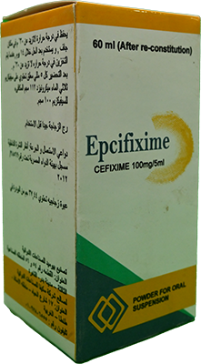 EPCIFIXIME 100MG 60 ML