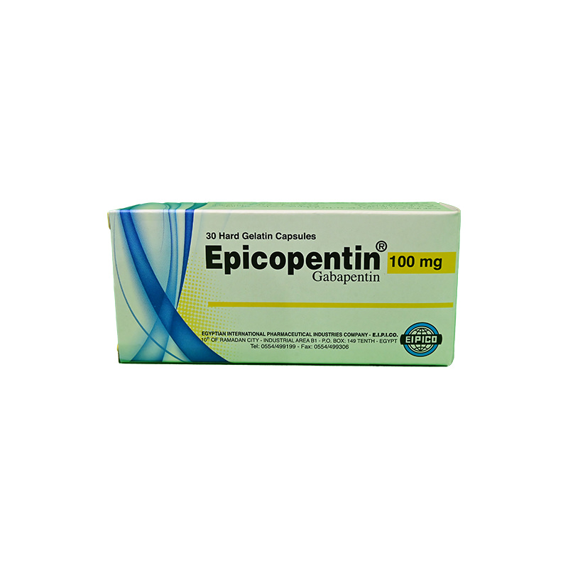 EPICOPENTIN 100 MG 30 CAP
