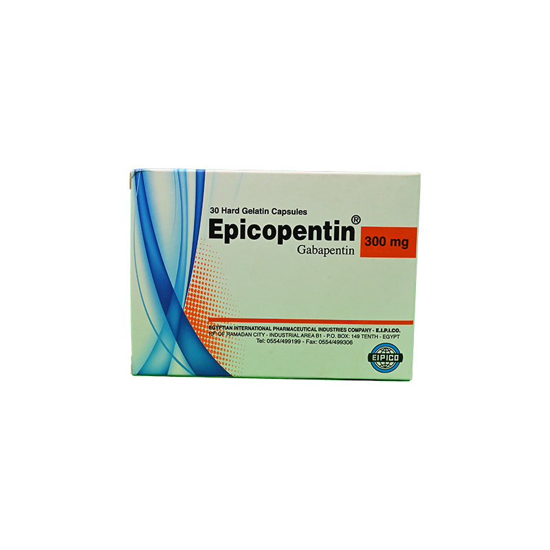 EPICOPENTIN 300 MG 30 CAP