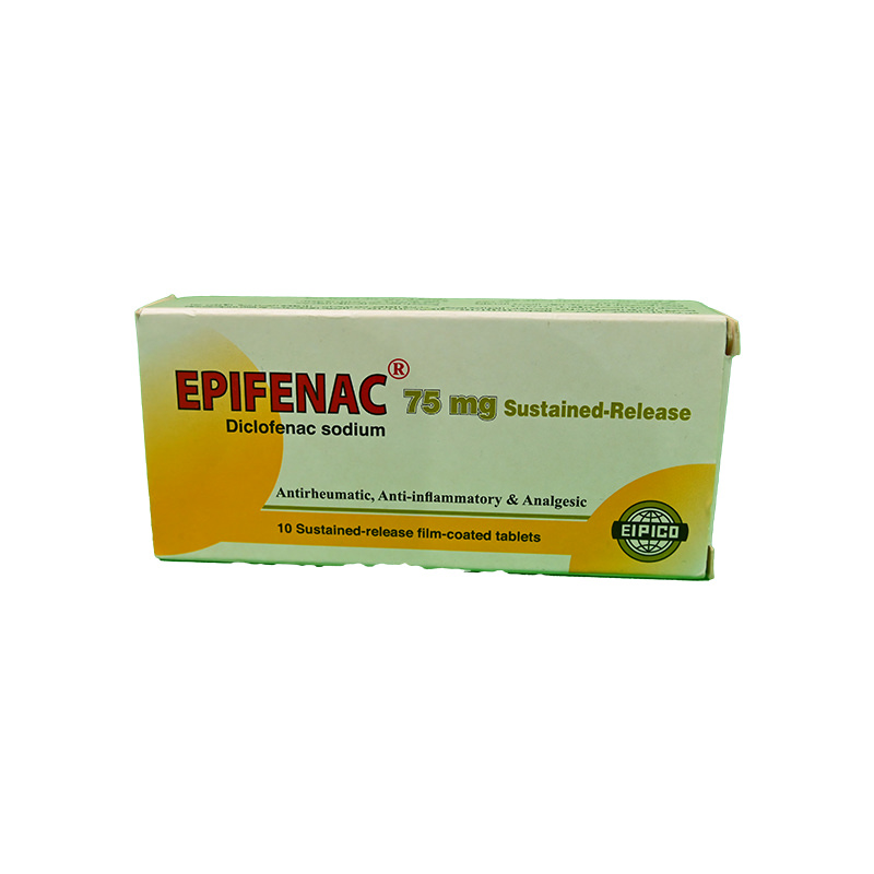 EPIFENAC 75 MG 10TAB