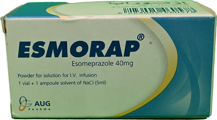 ESMORAP 1 VIAL $