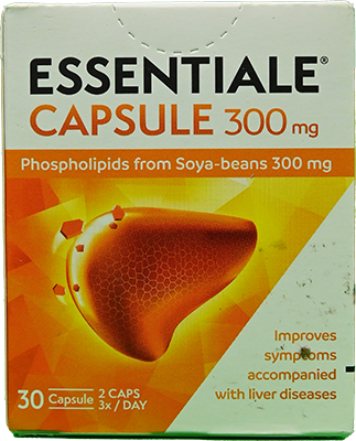 ESSENTIALE 300 MG 30 CAP