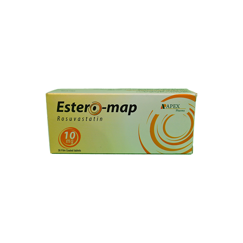 ESTERO-MAP 10 MG 30 TAB