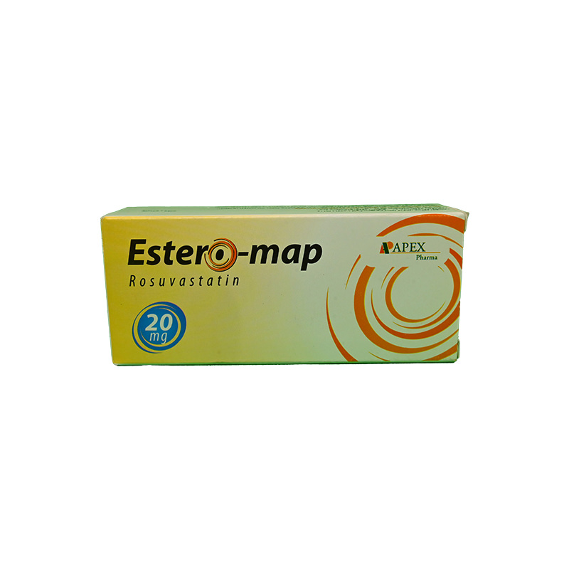 ESTERO MAP 20 MG 30 TAB