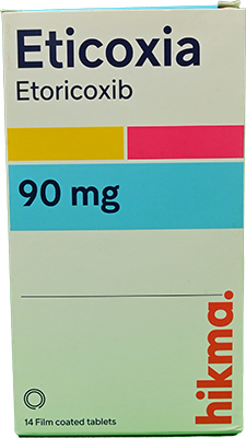 ETICOXIA 90 MG 14 TAB