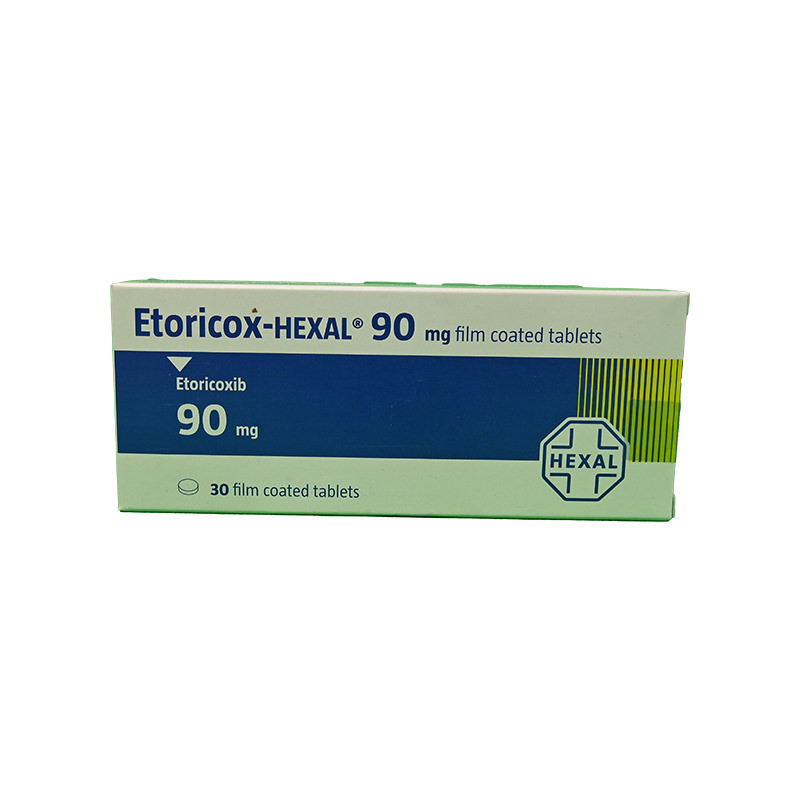 ETORICOX-HEXAL 90 MG 30 TAB