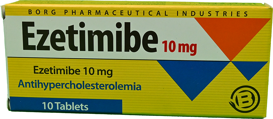 EZETIMIBE 10 MG 10 TAB