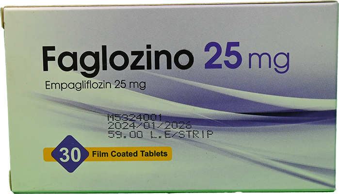 FAGLOZINO 25 MG 30 TAB