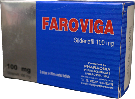 FAROVIGA 100 MG 12 TAB