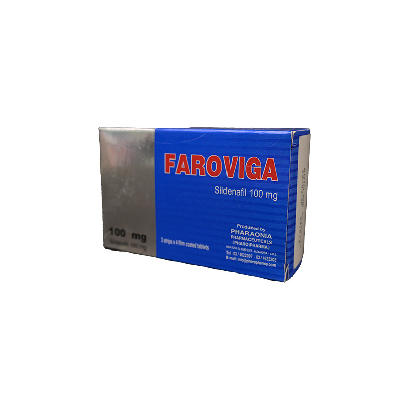 FAROVIGA 100 MG 12 TAB