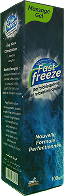 FAST FREEZE MASSAGE GEL 100GM