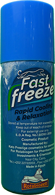 FAST FREEZE MASSAGE SPRAY 150 ML