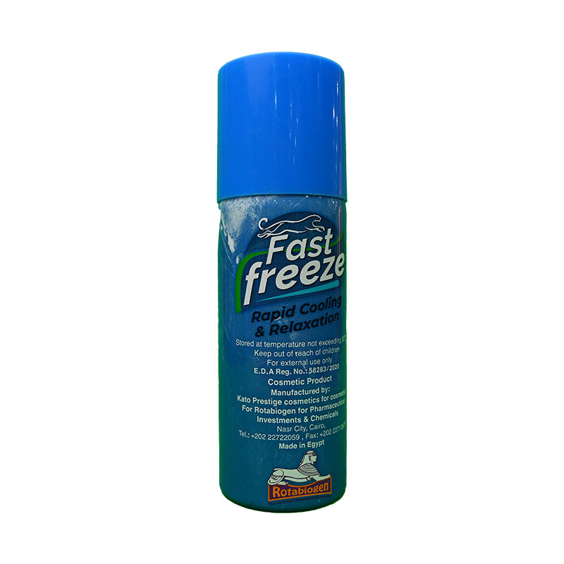 FAST FREEZE MASSAGE SPRAY 150 ML