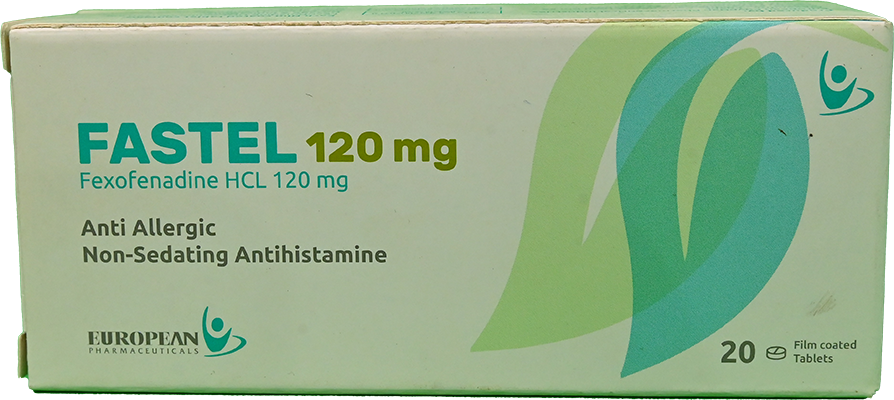 FASTEL 120 MG 20 TAB