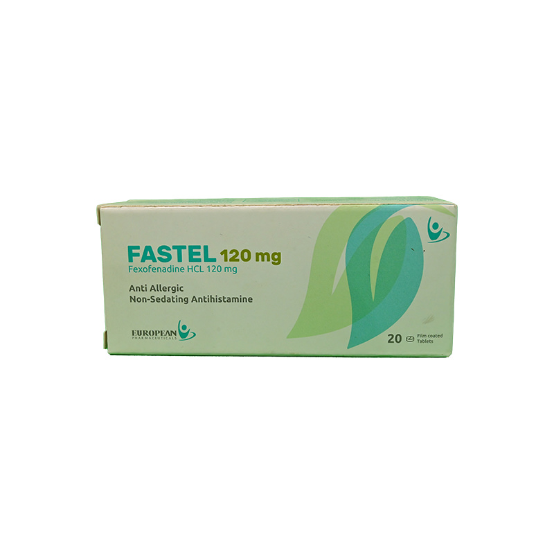 FASTEL 120 MG 20 TAB