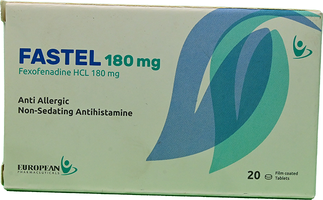 FASTEL 180 MG 20 TAB