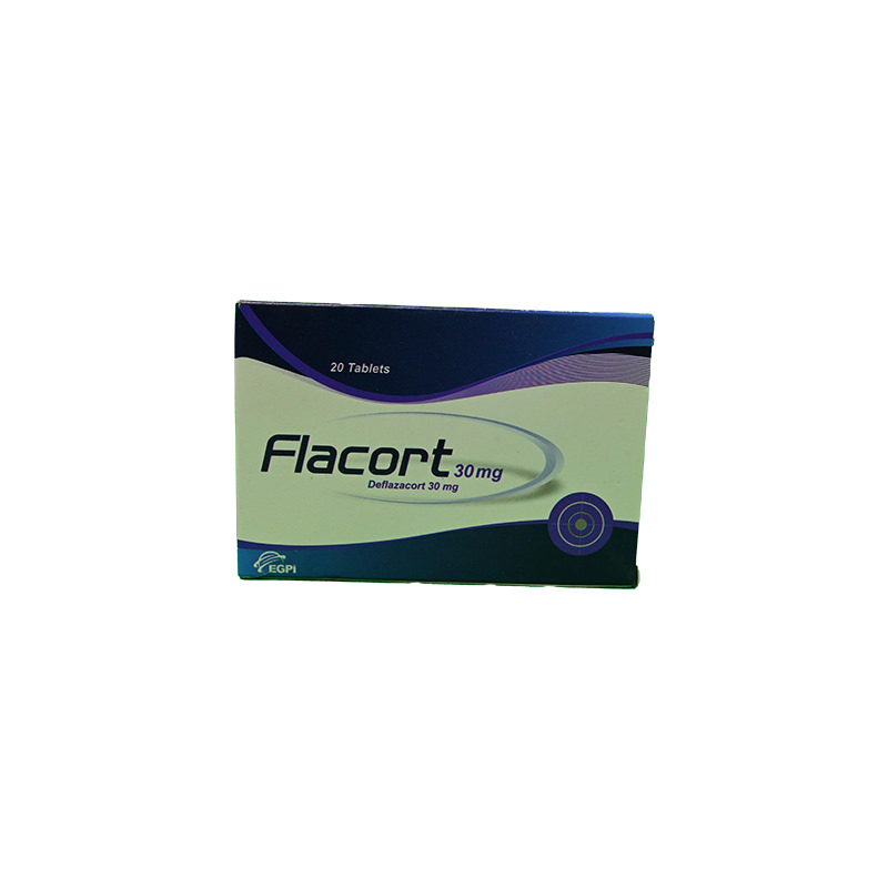 FLACORT 30 MG 20 TAB