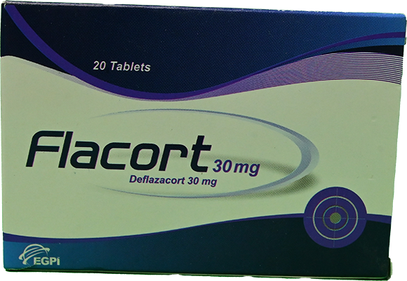 FLACORT 30 MG 20 TAB