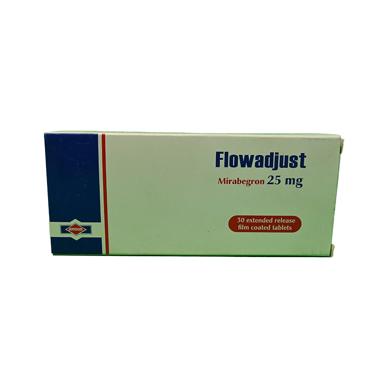 FLOWADJUST 25 MG 30 TAB