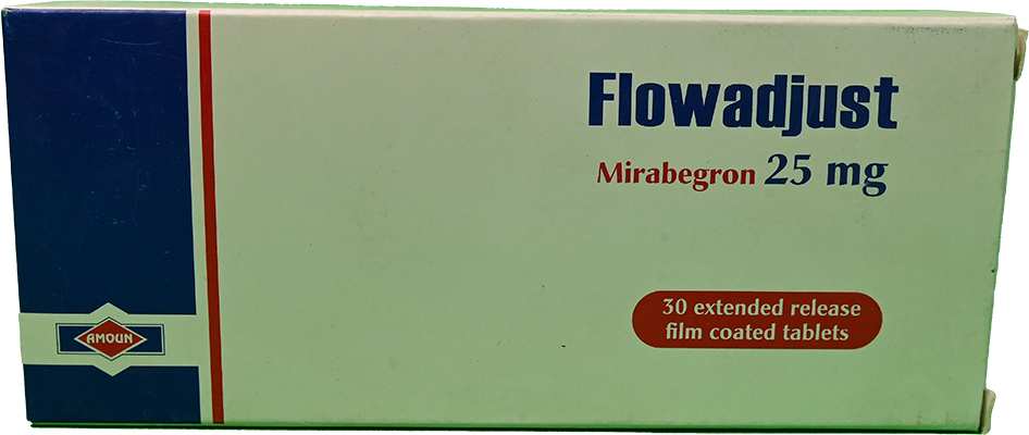 FLOWADJUST 25 MG 30 TAB