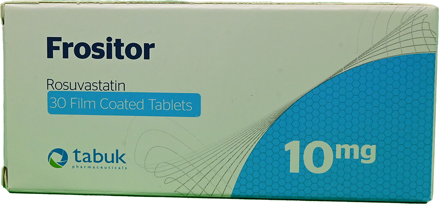 FROSITOR 10 MG 30 TAB