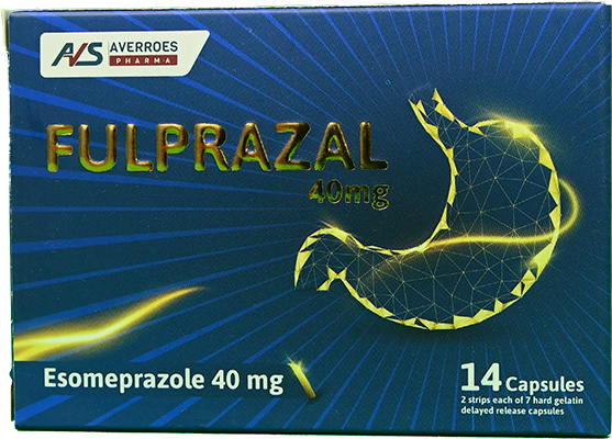 FULPRAZAL 40 MG 14 CAP