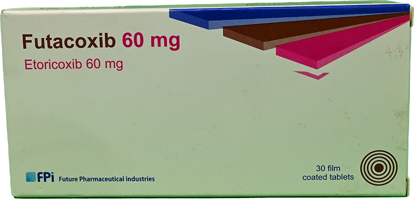 FUTACOXIB 60 MG 30 TAB