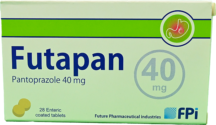 FUTAPAN 40MG 28TAB