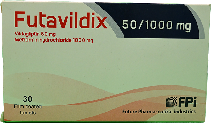 FUTAVILDIX 50/1000MG 30TAB