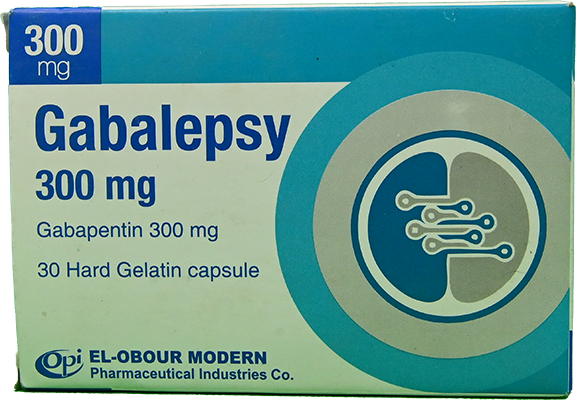 GABALEPSY 300 MG 30 CAP