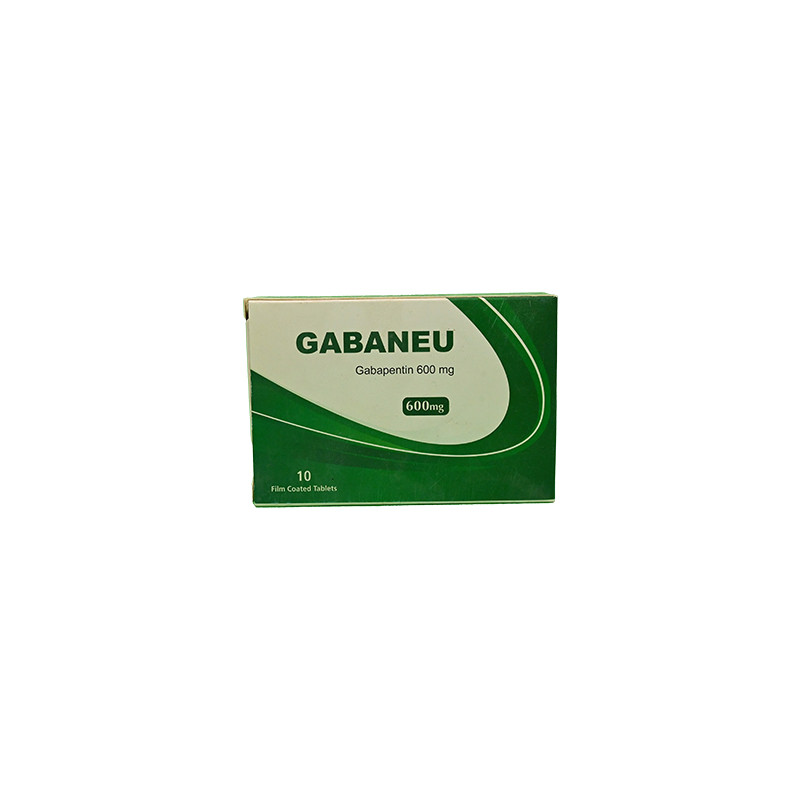 GABANEU 600MG 10 TAB