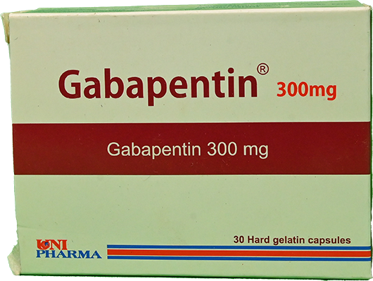 GABAPENTIN 300MG 30CAP