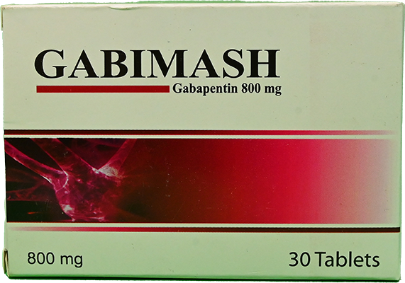 GABIMASH 800 MG 30 TAB